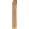 Ekena Millwork Traditional Arts & Crafts Smooth Outlooker, Western Red Cedar, 7 1/2"W x 38"D x 46"H OUT08X38X46TRA03SWR - alternate 2